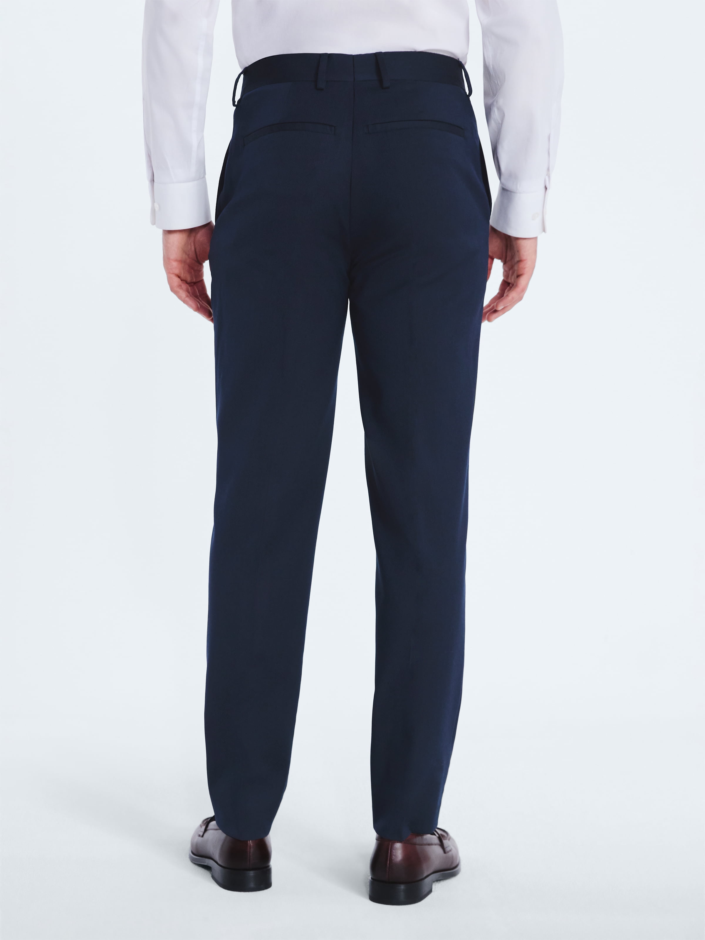 Free Assembly Men's Suiting Pants, Sizes 30x30-44x30