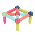 thumbnail image 3 of Juego de bloques constructores magnéticos para niños, rompecabezas seguro, juguetes educativos para niños, 25 uds., 3 of 8