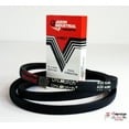 thumbnail image 1 of Megadyne - Jason Industrial V Belt - A58 - 4L600 (Pack of 1) - Wrapped V-Belt - 60 Inch Outside Length - 1/2 Inch Top Width - 11/32 Inch Thick, 1 of 1