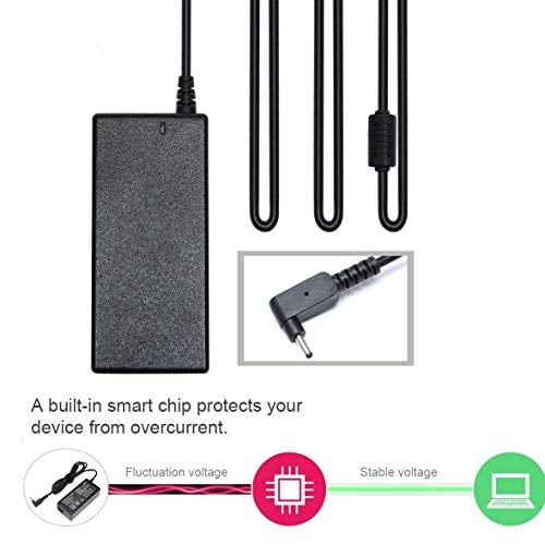 Cargador para portátil de 65 W para Acer Aspire 5 A515-44 A515-46 A515