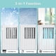 thumbnail image 5 of Aire Acondicionado Portátil 8000 BTU – 4 en 1: Frío, Deshumidificador, Ventilador y Modo Sueño – 33 m² – Mando – Kit de Ventana – Ahorro Energético – Dormitorios – Blanco o Negro, 5 of 7