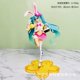 thumbnail image 3 of Figura de Hatsune Miku de Anime de 19cm, figura de la cantante Virtual Kawaii, estatua de Miku Manga, modelo de Pvc, juguete coleccionable, regalo para niñas, 3 of 4