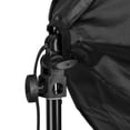 thumbnail image 4 of CLAR 2-Light SoftBox Kit, Fluorescent Lamps 5500K Bulbs, Stands & Carrying Case - Continuous Cool Lights, 4 of 7