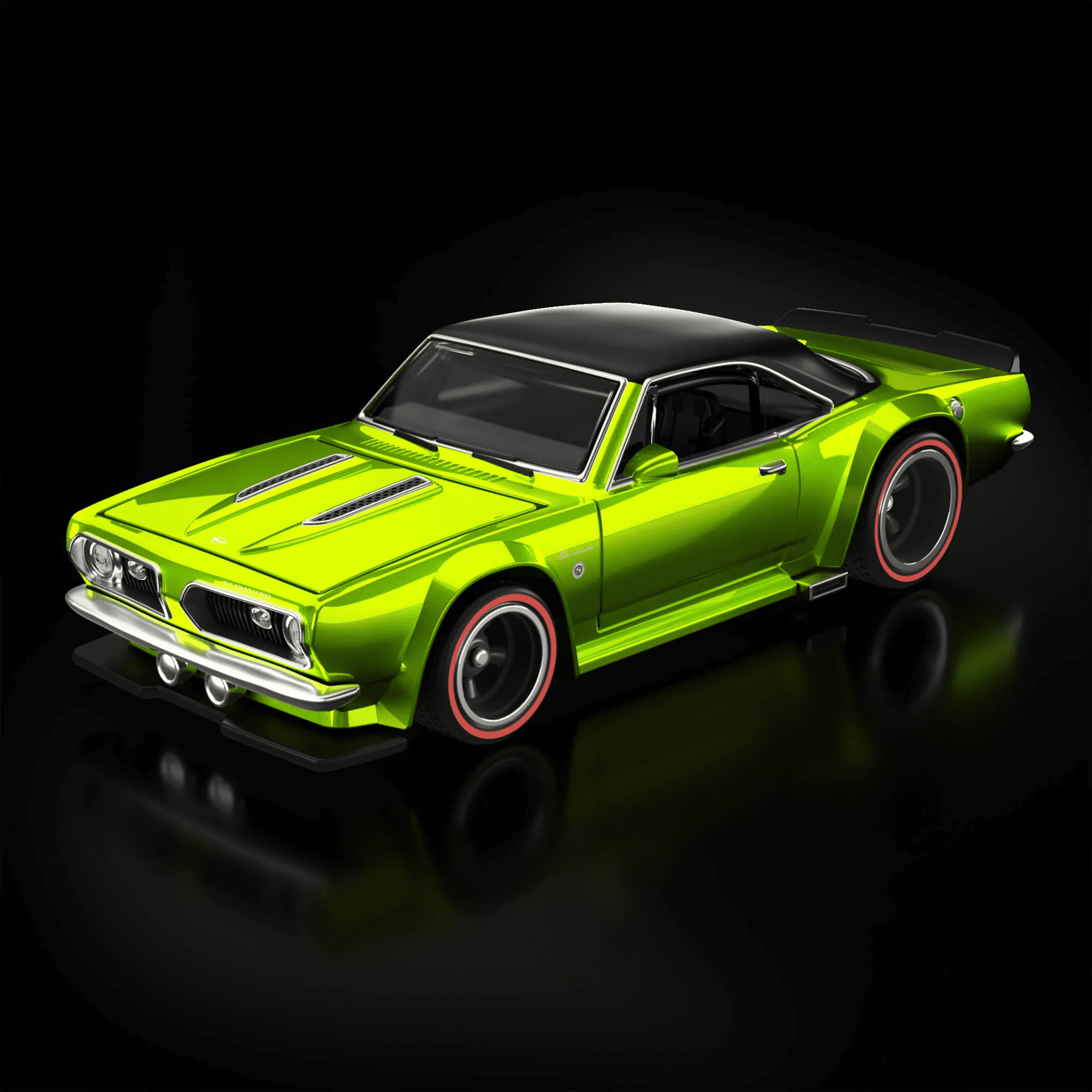 Hot Wheels RLC 1968 Custom Plymouth Barracuda – Selections Mattel