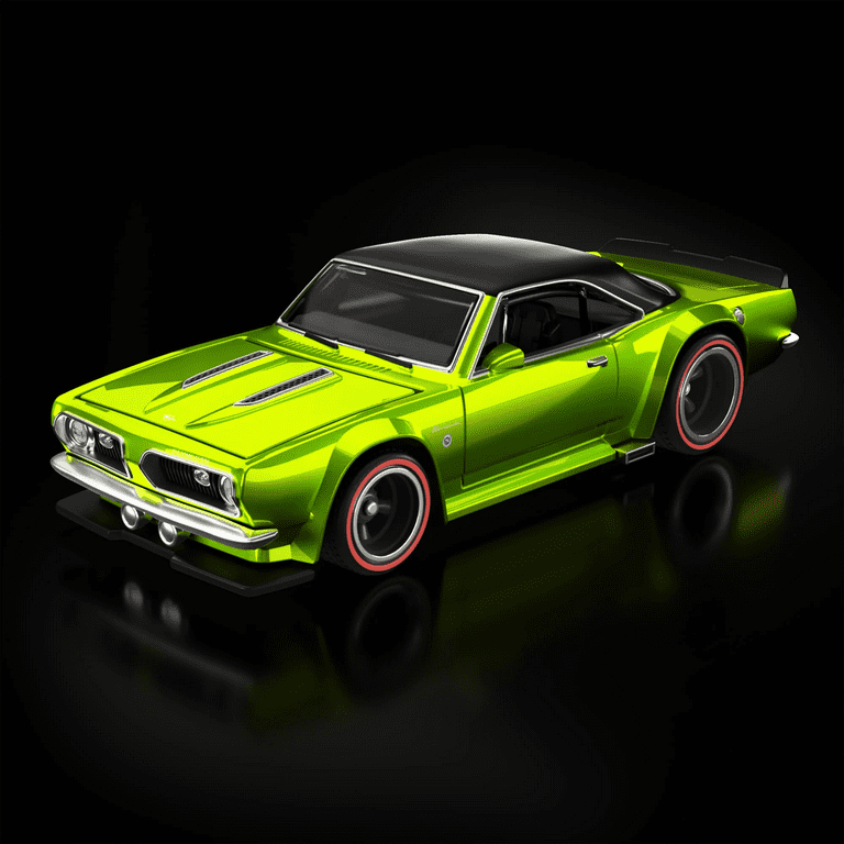 Hot Wheels RLC 1968 Custom Plymouth Barracuda – Selections Mattel