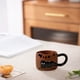 thumbnail image 5 of Tazas Apilables con Forma de Gato, Taza de Cerámica con Relieve y Asa Grande, Letras En Inglés, 5 of 6