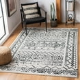 thumbnail image 2 of SAFAVIEH Tulum Ronald Oriental Area Rug, Ivory/Black, 3' x 5', 2 of 11