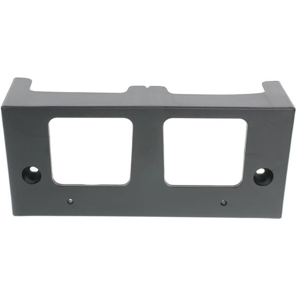License Plate Bracket Compatible with NISSAN ALTIMA 2013-2015 Textured Black Sedan