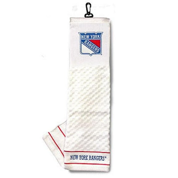 Team Golf 14810 New York Rangers Embroidered Towel