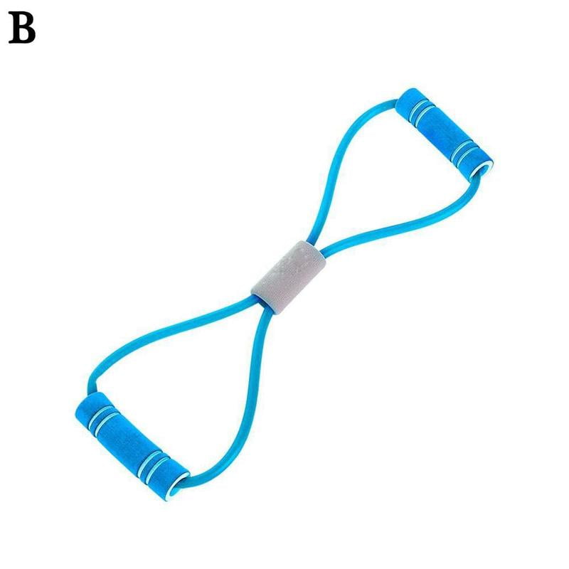 Mini Yoga Elastic Band For Fitness Resistance Bands Equipment Exercise