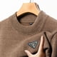 thumbnail image 4 of Suéter de punto de cuello redondo bordado de moda para hombre de marca de alta gama Otoño Invierno Retro casual prendas de punto espesar 2024 ropa para hombres, 4 of 4