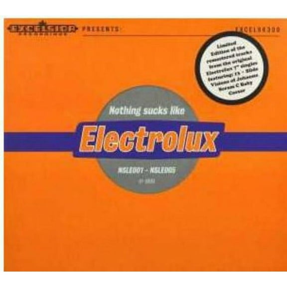 Nothing Sucks Like Electrolux (CD)