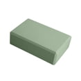 thumbnail image 2 of Bloques de espuma EVA de 23 x 15 x 8 cm para ejercicios de estiramiento y pilates. Regalos. Verde, 2 of 8