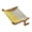 Yellow, variant on YIFAEUX Bedside Cat Hammock Adjustable Cat Bed Window Perch with Wood Frame No Drilling Installation Pet Hammock for Window Sill Indoor Cats