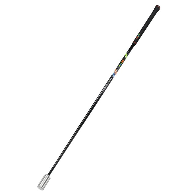 Thinsony Golf Swing Trainer Weighted Golf Club Golf Warm up Rod Golf Practice Rod Black L