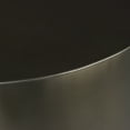 thumbnail image 4 of Catriona 17L x 17W x 20H Gold Metal Accent Hourglass Table, 4 of 9