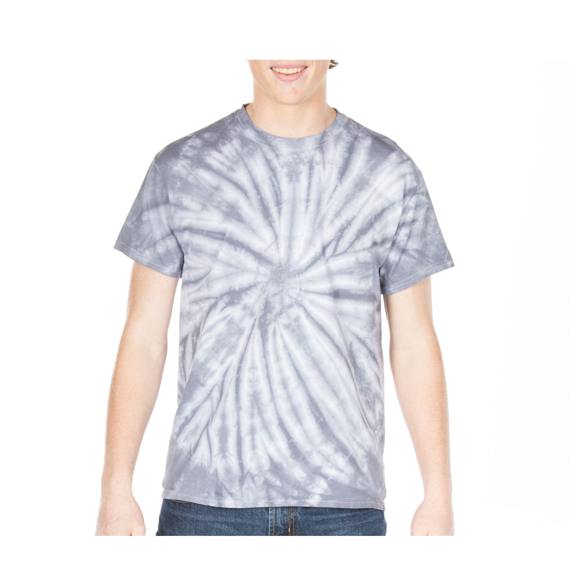 gildan tie dye crewneck