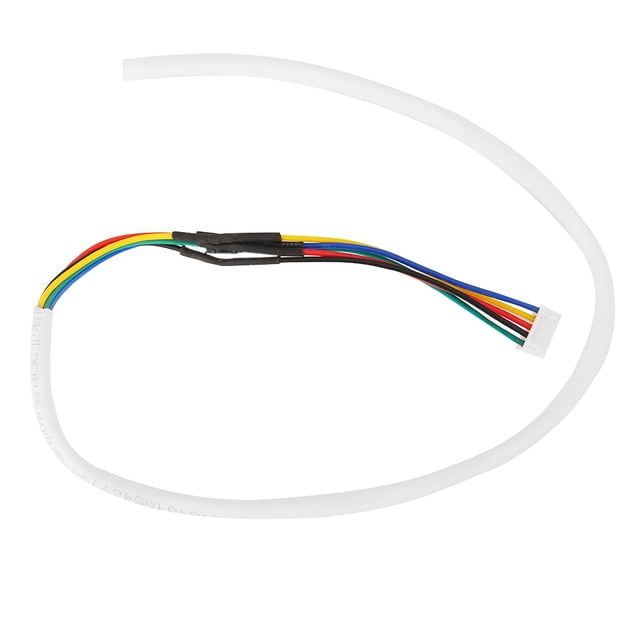 Cable de cobre flexible redondo de 5 núcleos, 35 m, 0,5 mm², para sistema de videoportero