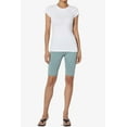 thumbnail image 6 of Women's Basic Stretch Cotton Span High Waist Above Knee Bermuda Short Leggings, 6 of 7