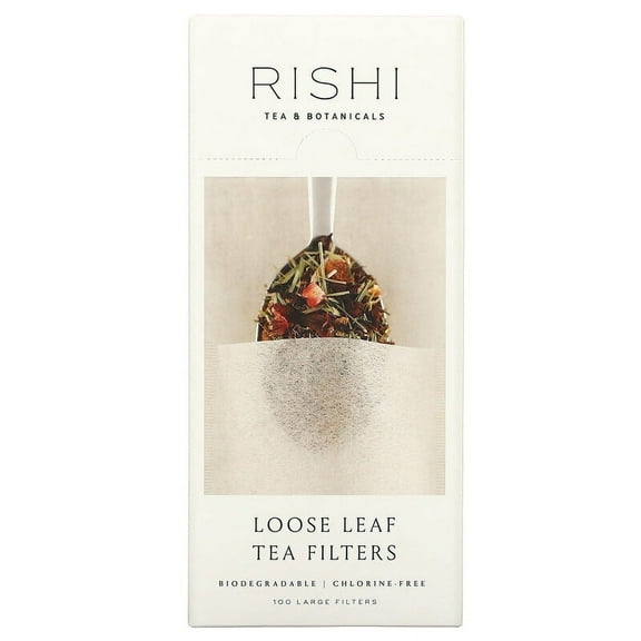 Rishi Tea, Loose Leaf Tea Bags, 100 Tea Bags