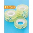 thumbnail image 1 of 10pcs Frame Tape, White Large Picture Hanging Tape, Non-Damage, No Tool, Suitable For Life Space Wall Hanging Strip, 1 of 4