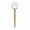 Silver-1, variant on FNGZ Coffee Blender Clearance (Without Motor Stand) Whisk Milk Frother for Coffee Mixer Frother Electric Handheld and Frother Foamer Milk Kitchen Dining Bar White
