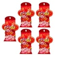thumbnail image 2 of HILABEE 5 Pieces Chinese Lunar New Year Red Envelopes Hong Bao Cash Envelopes Hongbao Red Packet Bag for Birthday Gift Party Supplies D, 2 of 8