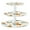 Foxes And Bunnies, variant on Cupcake Dessert Display Holder Tower Decorations For Party Wedding Birthday Anniversary Mushrooms Evergreen Leaves