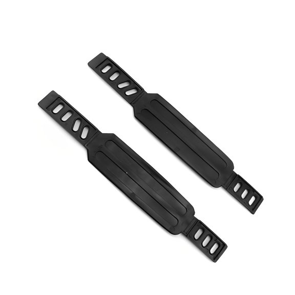 Soidarity 1 par de correas de Pedal de bicicleta de ejercicio PP, repuesto antideslizante portátil resistente a desgarros, piezas de correas de ciclismo Ciclismo Tipo 1 Soidarity OD031864-01