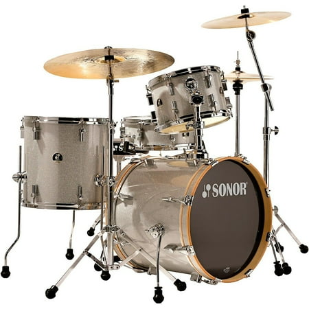Sonor SONOR Bop 4-Piece Shell Pack Silver Galaxy Sparkle