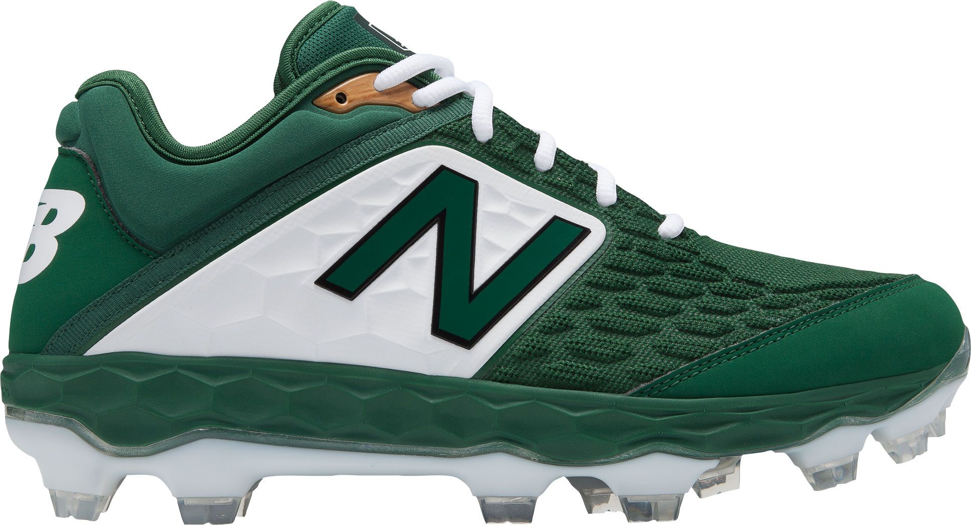 new balance men's fresh foam 3000 v4 mid tpu baseball cleats