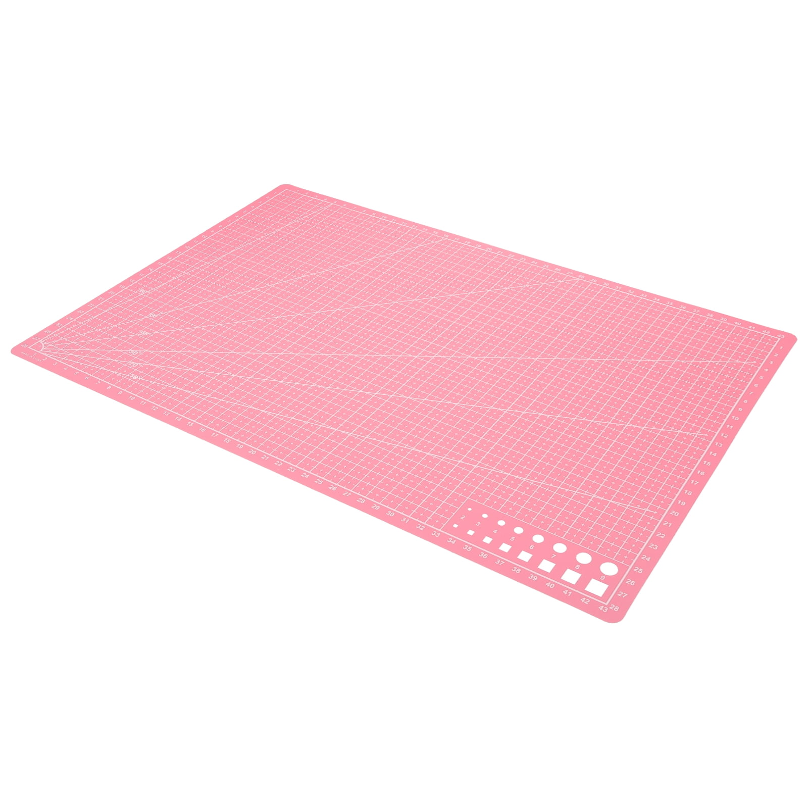 5 Count Cutting Backing Flexible Board Rotating Mat Pink Large Crafts