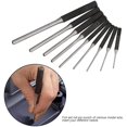 thumbnail image 1 of Juego de herramientas mecánicas de perforación de pasador de acero duradero profesional de 9 piezas LingWen 8390612182716, 1 of 1