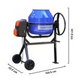 thumbnail image 5 of Revolvedora De Cemento Trompo Eléctrico 100 L 1440 Rpm 350w, 5 of 5