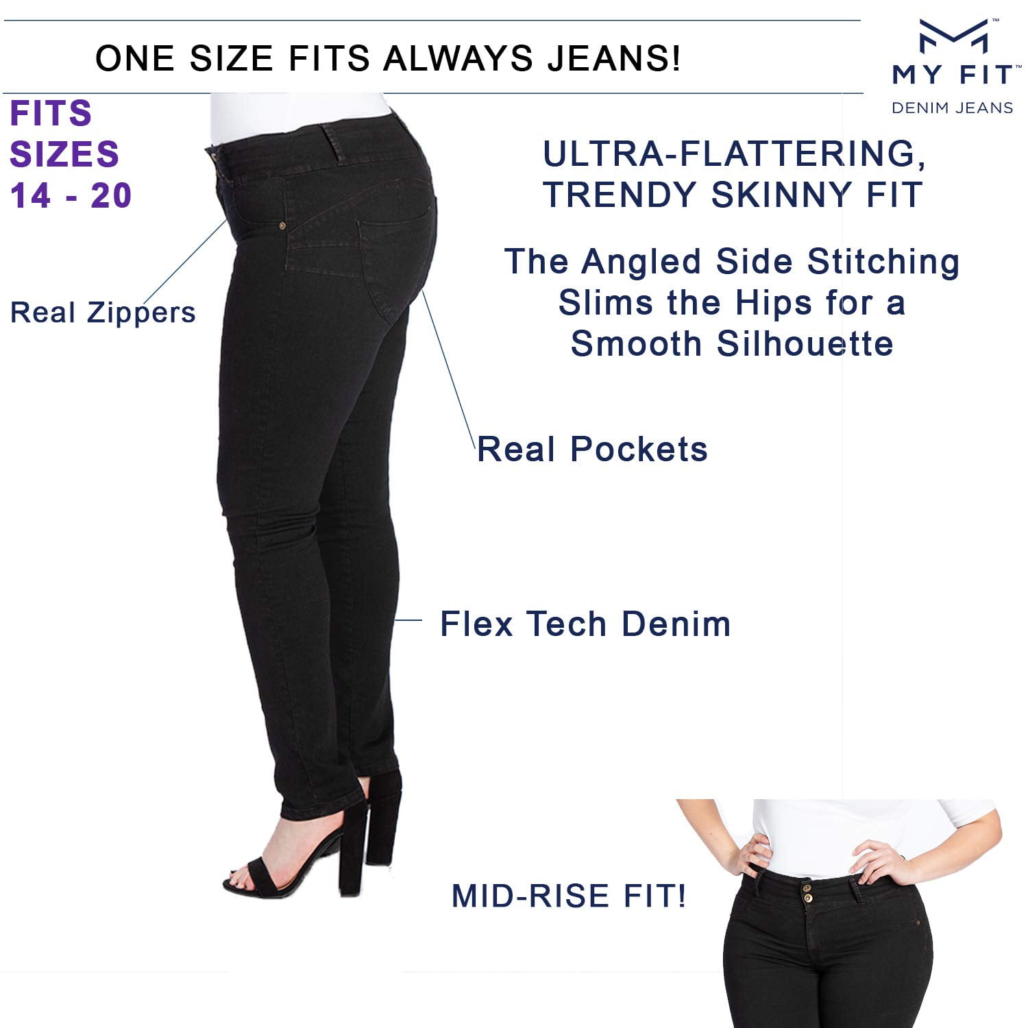 my fit jeans walmart