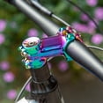 thumbnail image 3 of NIBOLOG High Hardness Handlebar Stem PVD Surface Vacuum Coating Increase Height Long Service Life Bicycle Stem for Downhill Bikes, 3 of 8