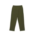 thumbnail image 2 of Hinvhai Girls Dress Work Pants High Waisted Flare Casual Slacks Stretchy Boot Cut Yoga Trousers Green 5 Years, 2 of 9