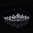 thumbnail image 4 of Jiaroswwei Lovely Crown Rhinestone Kids Girl Princess Tiara Headband Dancing Party Headwear, 4 of 8