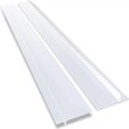 thumbnail image 1 of Paquete de 2 cubiertas de silicona para estufa de cocina, relleno de ranura antideslizante resistente al calor, sella derrames, 1 of 7