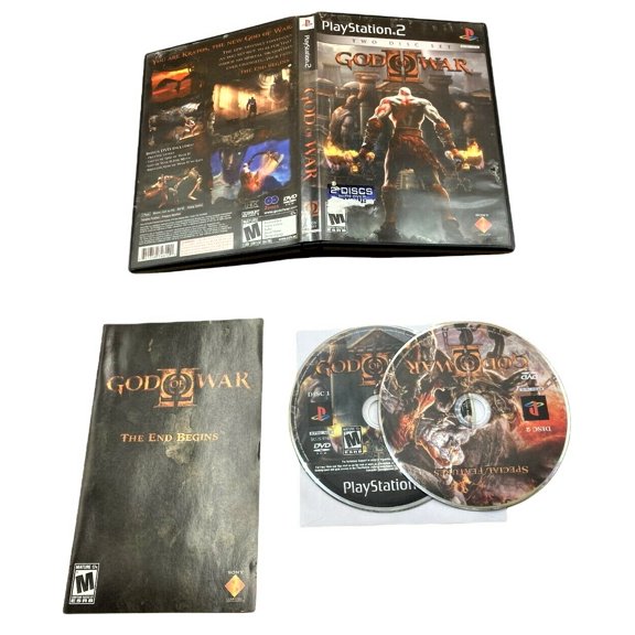Pre-Owned God Of War Ii (Playstation 2) (Good)