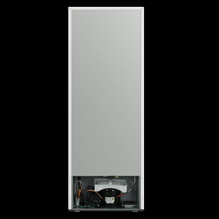 Frigidaire 7.5 Cu. ft. Retro Refrigerator, Apartment Size Fridge with Top Freezer, Rosegold White EFR768