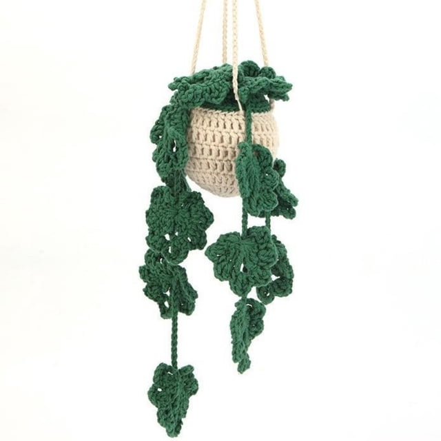 DIY Wool Knitted Lace Hanging Crochet Kit with English Instructions