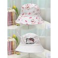 thumbnail image 1 of Sanrios Kuromi-Sombrero de pescador de dibujos animados, protector solar Kawaii para el sol, playa, deporte al aire libre, sombrilla informal de dos caras, regalo LIUWENJING unisex, 1 of 2