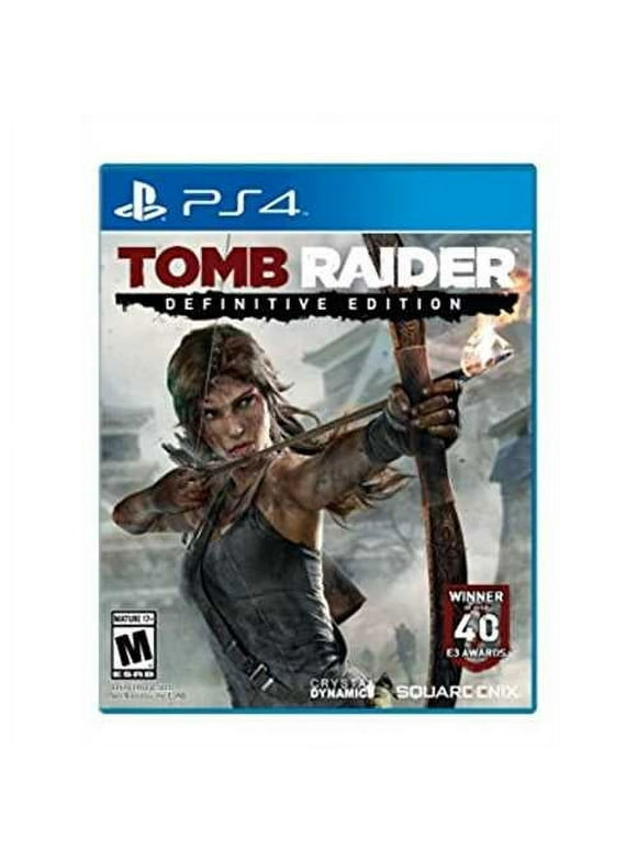 Square Enix Tomb Raider Definitive Ed (PS4) - Pre-Owned