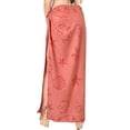 thumbnail image 2 of HAPPY BAY Women's Beachwear Summer Bikini Wraps Beach Wrap Coverups Sarong Skirt Bathing suit Swim Cover up Swimwear Swimsuit Coverups for Women One Size Ruby, Fish, 2 of 5