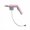 Pink, variant on Water Pressure Washer Gun, Cordless Electric Watering Sprayer for Flowers, Car Wash Sprinkler with 2000mAh Battery, Adjustable Mist to Jet Modes, Bottle or Hose Connection, Pink