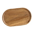 thumbnail image 4 of Plato de madera para servir, plato de comida para Sushi, para restaurante, bistec, , fruta, sándwich Gloria plato para servir, 4 of 9