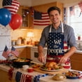thumbnail image 1 of Independence Day Aprons Festive Decor Kitchen Cooking For Stain Protection, 1 of 6