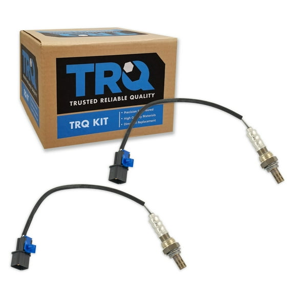 TRQ Downstream O2 Oxygen Sensor Set Fits 2012-2016 Hyundai Genesis OSA61805