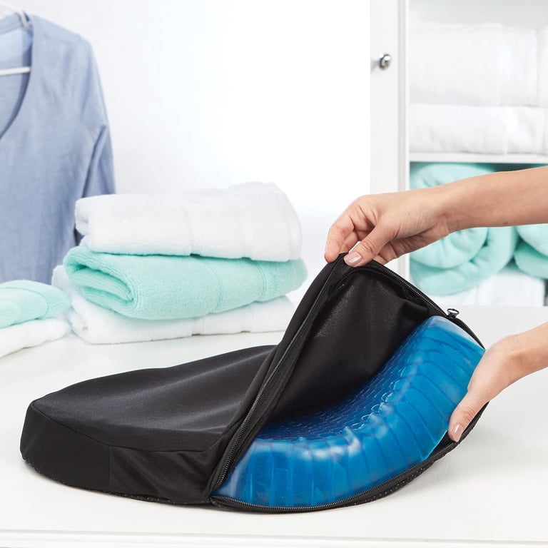 Firm Pad Egg Sitter Seat Cushion with Optimal Lumbar Support | As